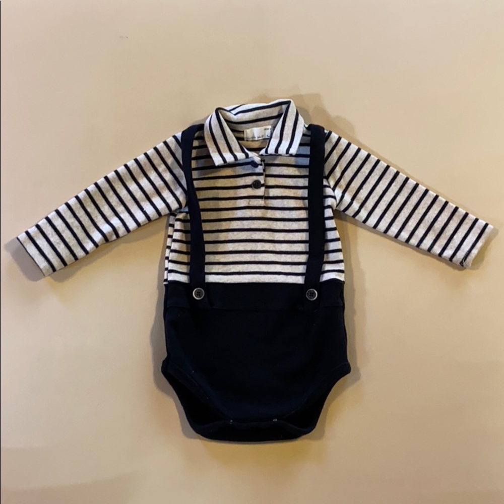 Cute Baby Korean Onesie